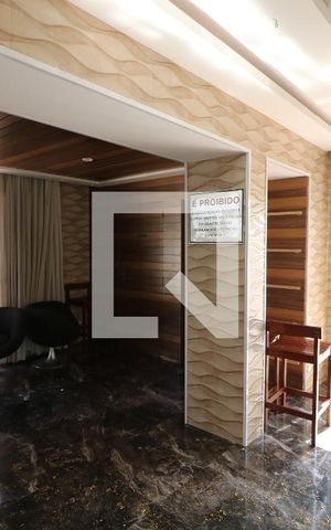 Apartamento para alugar com 45m², 2 quartos e 1 vagaÁrea comum - Salão de festas