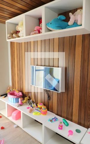 Apartamento para alugar com 45m², 2 quartos e 1 vagaBrinquedoteca