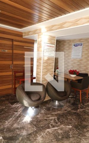 Apartamento para alugar com 45m², 2 quartos e 1 vagaHall de entrada