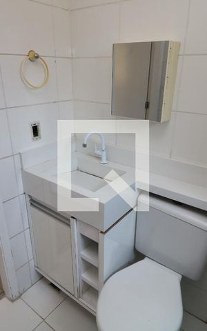 Apartamento para alugar com 45m², 2 quartos e 1 vagaBanheiro