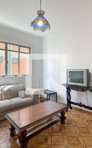 Apartamento para alugar com 50m², 1 quarto e 1 vaga Apartamento para alugar com 50m², 1 quarto e 1 vagaSala
