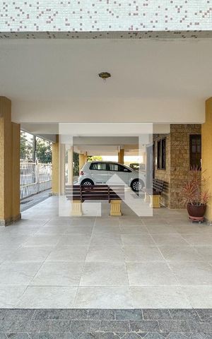 Apartamento para alugar com 50m², 1 quarto e 1 vaga Apartamento para alugar com 50m², 1 quarto e 1 vagaÁrea comum - vaga de garagem