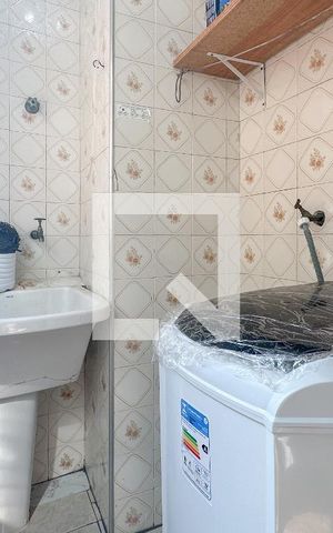 Apartamento para alugar com 50m², 1 quarto e 1 vaga Apartamento para alugar com 50m², 1 quarto e 1 vagaÁrea de