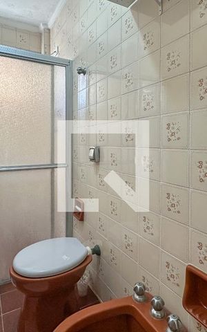 Apartamento para alugar com 50m², 1 quarto e 1 vaga Apartamento para alugar com 50m², 1 quarto e 1 vagaBanheiro