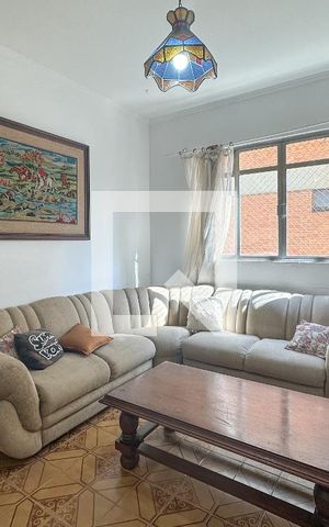 Apartamento para alugar com 50m², 1 quarto e 1 vaga Apartamento para alugar com 50m², 1 quarto e 1 vagaSala