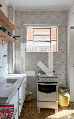 Apartamento para alugar com 50m², 1 quarto e 1 vaga Apartamento para alugar com 50m², 1 quarto e 1 vagaCozinha