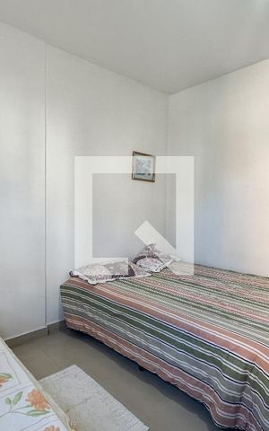 Apartamento para alugar com 50m², 1 quarto e 1 vaga Apartamento para alugar com 50m², 1 quarto e 1 vagaQuarto