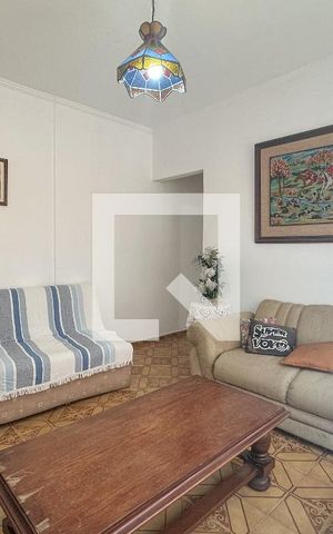 Apartamento para alugar com 50m², 1 quarto e 1 vaga Apartamento para alugar com 50m², 1 quarto e 1 vagaSala