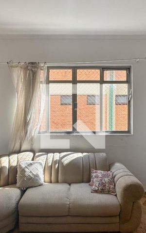 Apartamento para alugar com 50m², 1 quarto e 1 vaga Apartamento para alugar com 50m², 1 quarto e 1 vagaSala