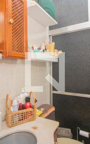 Apartamento à venda com 46m², 2 quartos e sem vagaBanheiro