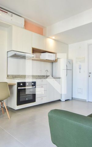 Studio para alugar com 28m², 1 quarto e 1 vagaSala 