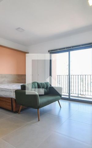 Studio para alugar com 28m², 1 quarto e 1 vagaStudio
