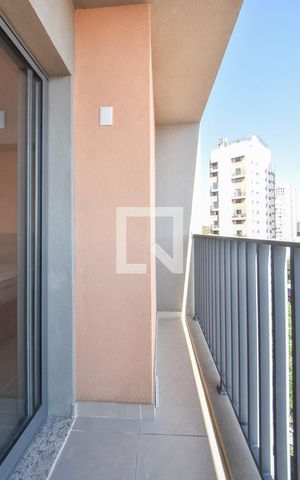 Studio para alugar com 28m², 1 quarto e 1 vagaVaranda 