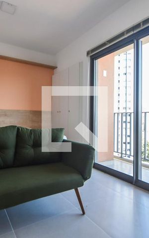 Studio para alugar com 28m², 1 quarto e 1 vagaSala 