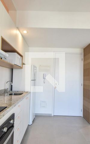 Studio para alugar com 28m², 1 quarto e 1 vagaCozinha 