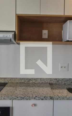 Studio para alugar com 28m², 1 quarto e 1 vagaCozinha 