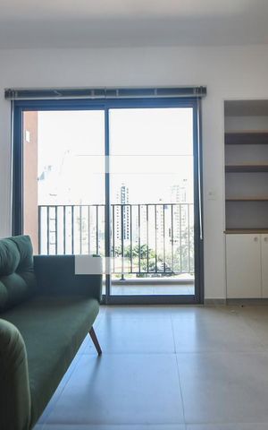 Studio para alugar com 28m², 1 quarto e 1 vagaSala 