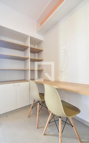 Studio para alugar com 28m², 1 quarto e 1 vagaSala 