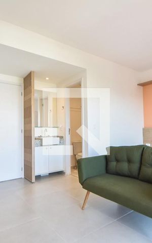 Studio para alugar com 28m², 1 quarto e 1 vagaVaranda 