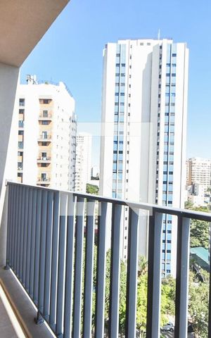 Studio para alugar com 28m², 1 quarto e 1 vagaVaranda 