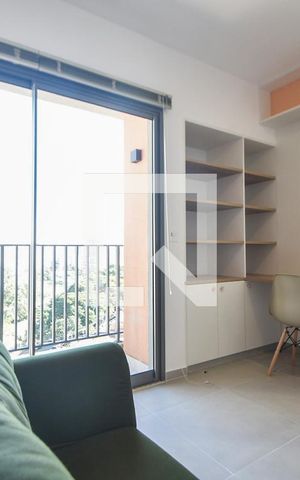 Studio para alugar com 28m², 1 quarto e 1 vagaSala 