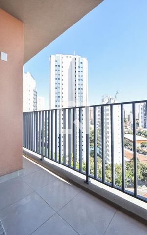 Studio para alugar com 28m², 1 quarto e 1 vagaVaranda 