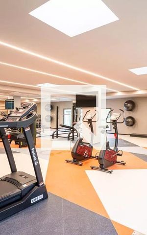 Studio para alugar com 28m², 1 quarto e 1 vaga Studio para alugar com 28m², 1 quarto e 1 vagaAcademia
