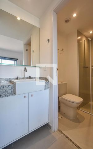 Studio para alugar com 28m², 1 quarto e 1 vagaBanheiro 