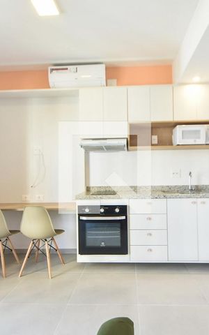 Studio para alugar com 28m², 1 quarto e 1 vagaSala 