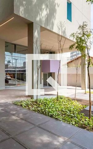 Studio para alugar com 28m², 1 quarto e 1 vaga Studio para alugar com 28m², 1 quarto e 1 vagaEntrada