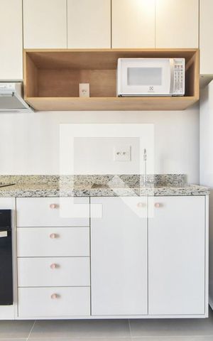 Studio para alugar com 28m², 1 quarto e 1 vagaCozinha 