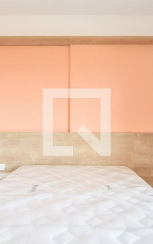 Studio para alugar com 28m², 1 quarto e 1 vagaDormitório 