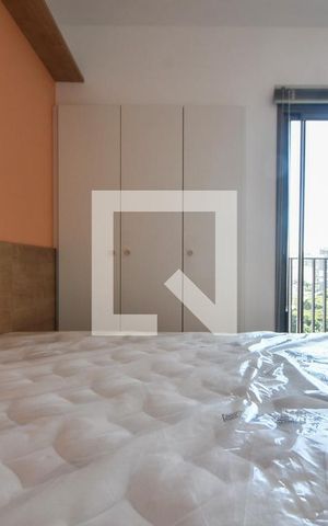 Studio para alugar com 28m², 1 quarto e 1 vagaDormitório 