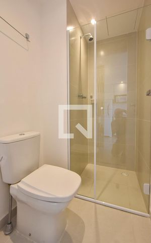 Studio para alugar com 28m², 1 quarto e 1 vagaBanheiro 