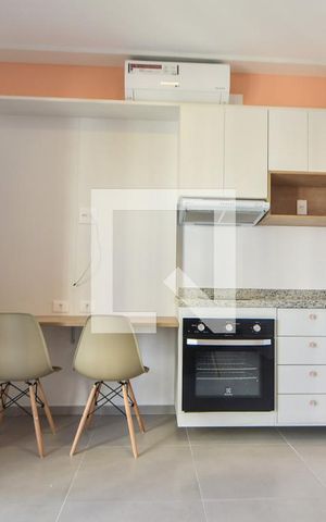 Studio para alugar com 28m², 1 quarto e 1 vagaSala 