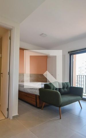 Studio para alugar com 28m², 1 quarto e 1 vagaStudio 