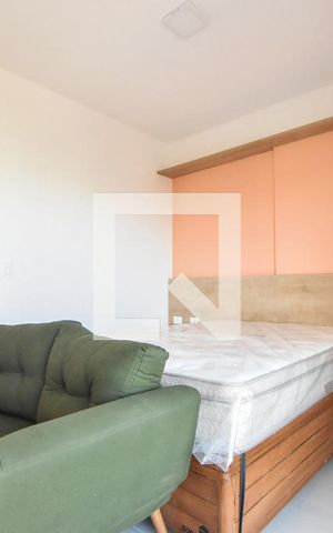 Studio para alugar com 28m², 1 quarto e 1 vagaDormitório 