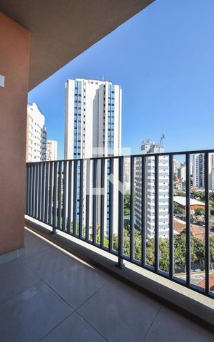 Studio para alugar com 28m², 1 quarto e 1 vagaVaranda 