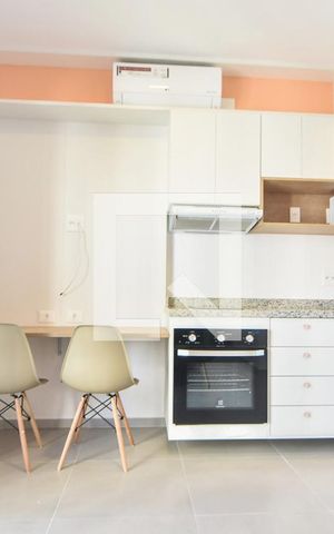 Studio para alugar com 28m², 1 quarto e 1 vagaSala 