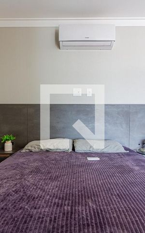 Apartamento para alugar com 42m², 1 quarto e 1 vaga Apartamento para alugar com 42m², 1 quarto e 1 vagaQuarto 1