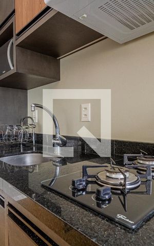 Apartamento para alugar com 42m², 1 quarto e 1 vaga Apartamento para alugar com 42m², 1 quarto e 1 vagaCozinha