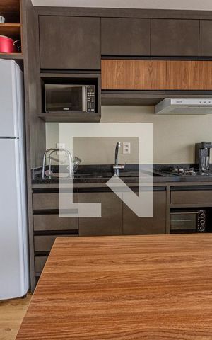 Apartamento para alugar com 42m², 1 quarto e 1 vaga Apartamento para alugar com 42m², 1 quarto e 1 vagaCozinha