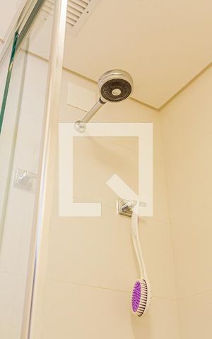 Apartamento para alugar com 42m², 1 quarto e 1 vaga Apartamento para alugar com 42m², 1 quarto e 1 vagaBanheiro