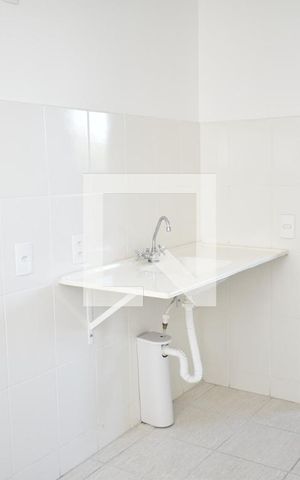 Apartamento à venda com 44m², 2 quartos e 1 vagaCozinha e Área de Serviço