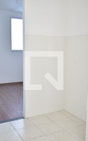 Apartamento à venda com 44m², 2 quartos e 1 vagaCozinha e Área de Serviço