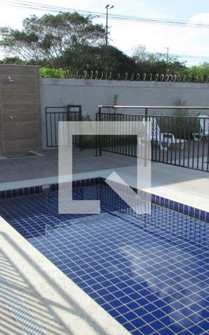 Apartamento à venda com 44m², 2 quartos e 1 vagaÁrea comum 