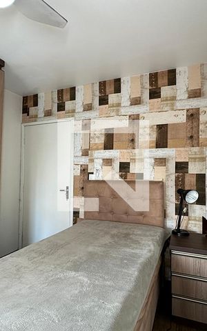 Apartamento à venda com 95m², 2 quartos e 1 vagaQuarto 1