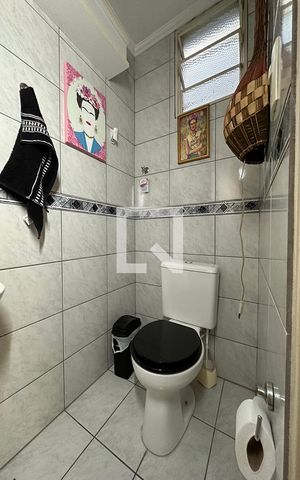 Apartamento à venda com 95m², 2 quartos e 1 vagaBanheiro 2