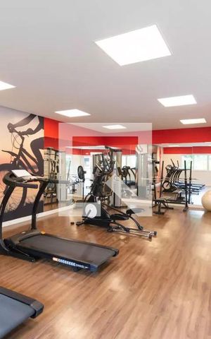 Apartamento à venda com 64m², 2 quartos e 1 vaga Apartamento à venda com 64m², 2 quartos e 1 vagaAcademia