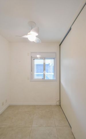 Apartamento à venda com 64m², 2 quartos e 1 vagaQuarto 02